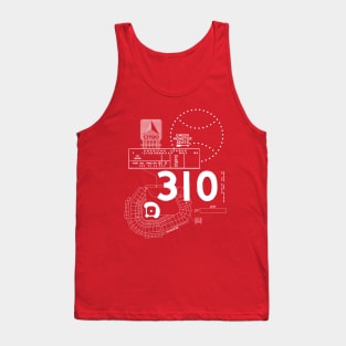 Fenway Park - Red Tank Top